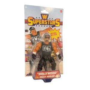Mattel WWE Superstars Wrestling Retro Figure Hollywood Hulk Hogan